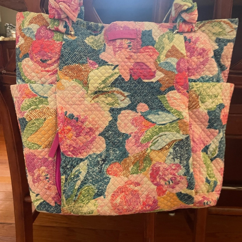 Vera Bradley bag with pencil case and ID holder